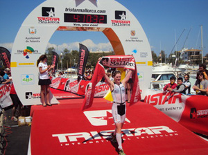 Eimear Mullan wins Tristar Majorca 2011