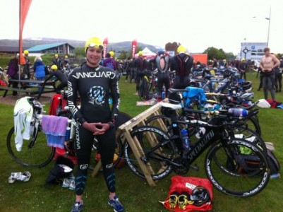 Beth Fowler Highland Triathlon