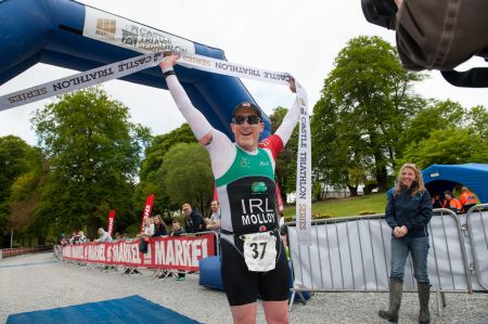 Matt Molloy finish med