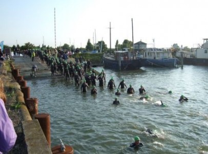 Fambridge Tri swim